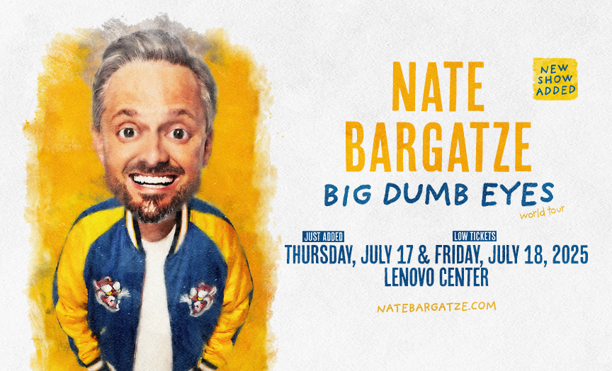 More Info for Nate Bargatze