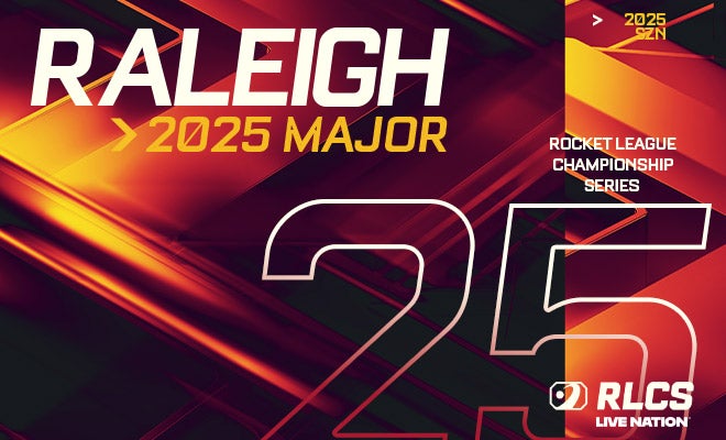 More Info for Rocket League Championship Series: Raleigh Major 2025
